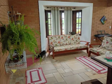Fazenda/Sítio com 4 Quartos à venda, 200m² no Luiz Carlos, Guararema