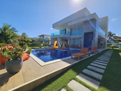 Casa de Condomínio com 7 Quartos à venda, 396m² no Centro, Camaçari