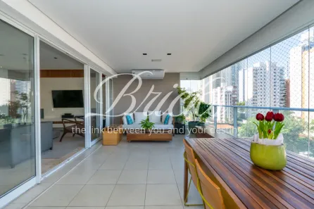 Apartamento com 2 Quartos à venda, 138m² no Brooklin Paulista, São Paulo