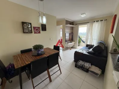 Apartamento com 3 Quartos à venda, 69m² no Loteamento Villa Branca, Jacareí