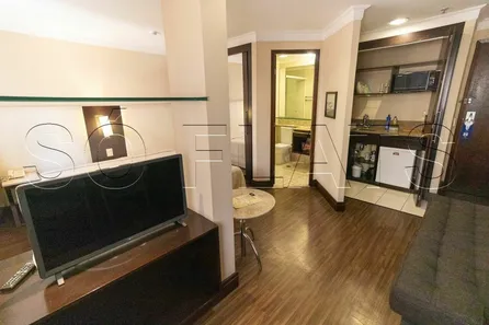 Flat com 1 Quarto à venda, 29m² no Cerqueira César, São Paulo