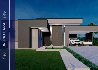 Casa de Condomínio com 3 Quartos à venda, 274m² no Condomínio Gran Ville, Igarapé