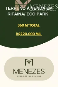 Lote/Terreno à venda, 360m² no , Rifaina