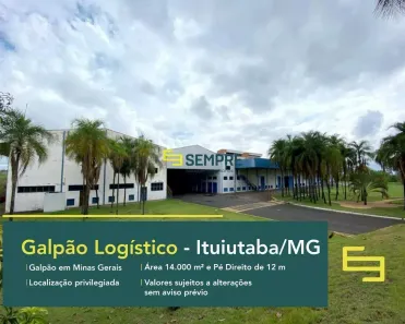 Galpão/Depósito/Armazém à venda, 14000m² no Distrito Industrial, Ituiutaba