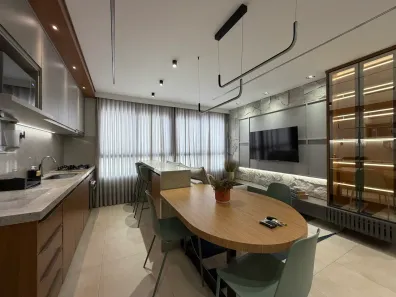 Apartamento com 2 Quartos para alugar, 74m² no Setor Marista, Goiânia