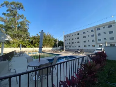 Apartamento com 2 Quartos para alugar, 53m² no Bom Viver, Biguaçu