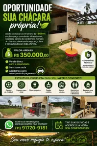 Lote/Terreno à venda, 1000m² no Centro, Barueri