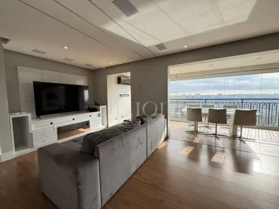 Apartamento com 3 Quartos para venda ou aluguel, 133m² no Jardim Campo Grande, São Paulo