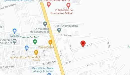 Lote/Terreno à venda, 251m² no Centro, Timon