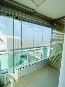 Apartamento com 2 Quartos para alugar, 79m² no Ponta do Farol, São Luís