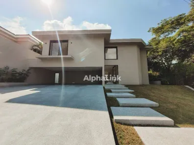Casa de Condomínio com 4 Quartos à venda, 640m² no Alphaville, Santana de Parnaíba