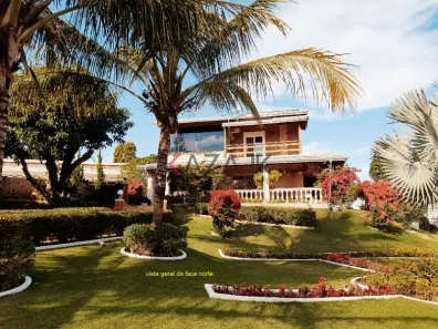 Casa de Condomínio com 3 Quartos para venda ou aluguel, 570m² no Parque dos Cafezais VI, Itupeva