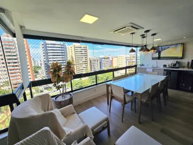 Apartamento com 4 Quartos à venda, 228m² no Pituba, Salvador
