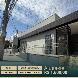 Ponto Comercial com 1 Quarto para alugar, 17m² no Morada da Serra, Cuiabá