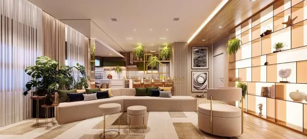 Apartamento com 3 Quartos à venda, 90m² no Alphagran Alphaville, Barueri