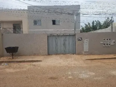 Apartamento com 2 Quartos à venda, 58m² no Jardim Pérola da Barragem I, Águas Lindas de Goiás
