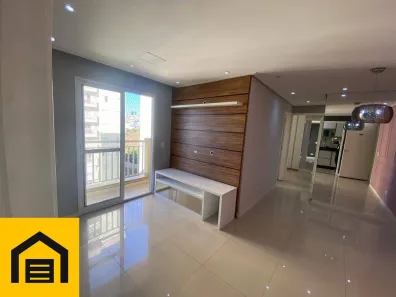 Apartamento com 2 Quartos à venda, 52m² no Vila Falchi, Mauá