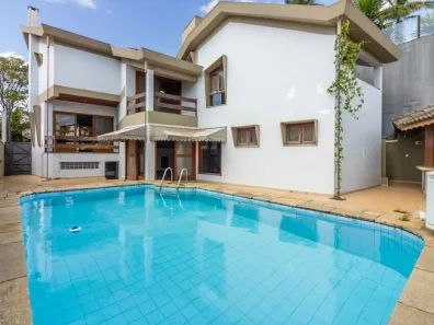 Casa de Condomínio com 4 Quartos à venda, 486m² no Alphaville, Santana de Parnaíba