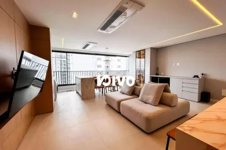 Apartamento com 2 Quartos à venda, 87m² no Santo Amaro, São Paulo
