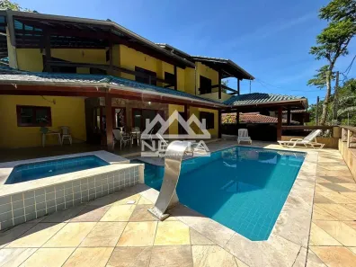 Sobrado com 5 Quartos à venda, 358m² no Park Imperial, Caraguatatuba