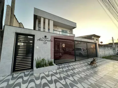 Casa de Condomínio com 2 Quartos para alugar, 51m² no Antártica, Praia Grande