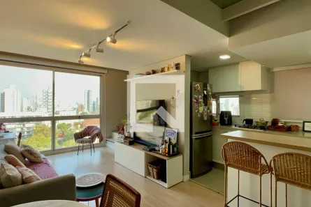 Apartamento com 1 Quarto à venda, 60m² no Pinheiros, São Paulo