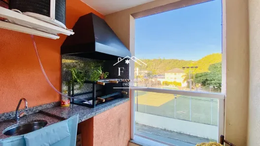 Apartamento com 1 Quarto para alugar, 50m² no Itapetinga, Atibaia
