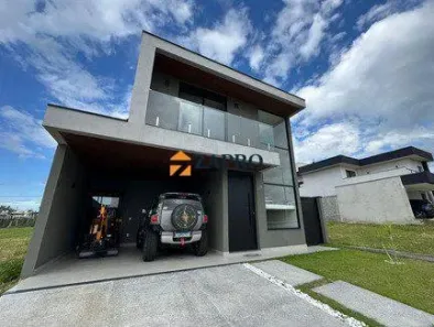 Casa de Condomínio com 4 Quartos à venda, 252m² no Eugênio de Mello, São José dos Campos