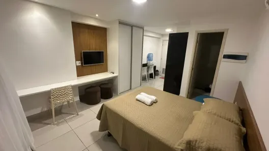 Apartamento com 1 Quarto à venda, 28m² no Ilha do Leite, Recife
