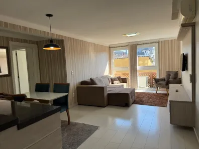 Apartamento com 2 Quartos para alugar, 71m² no Centro, Canela