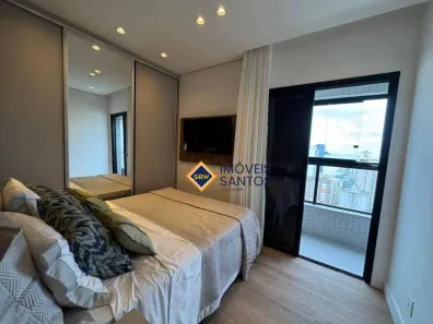 Apartamento com 2 Quartos à venda, 70m² no José Menino, Santos