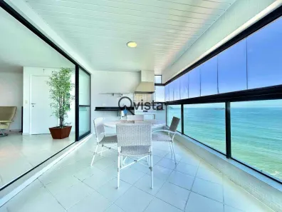 Apartamento com 3 Quartos para alugar, 184m² no Pitangueiras, Guarujá