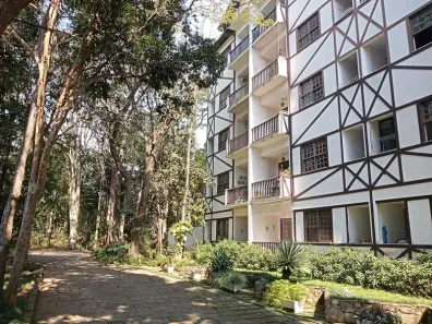 Apartamento com 2 Quartos para alugar, 60m² no Itaipava, Petrópolis
