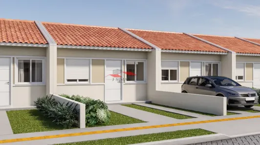Casa de Condomínio com 2 Quartos à venda, 40m² no Tarumã, Viamão