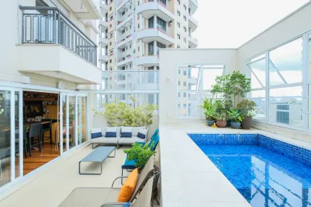 Cobertura com 3 Quartos à venda, 313m² no Itaim Bibi, São Paulo
