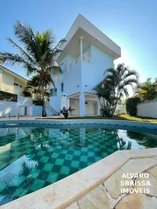 Casa de Condomínio com 5 Quartos à venda, 463m² no Bairro Campos de Santo Antônio, Itu