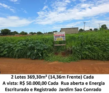 Lote/Terreno à venda, 360m² no Jardim São Conrado, Aparecida de Goiânia