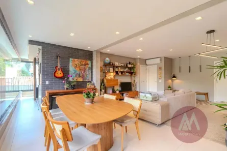 Apartamento com 3 Quartos à venda, 147m² no Brooklin Paulista, São Paulo