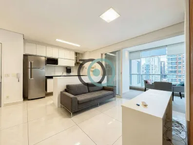 Apartamento com 1 Quarto para alugar, 68m² no Vila Nova Conceição, São Paulo