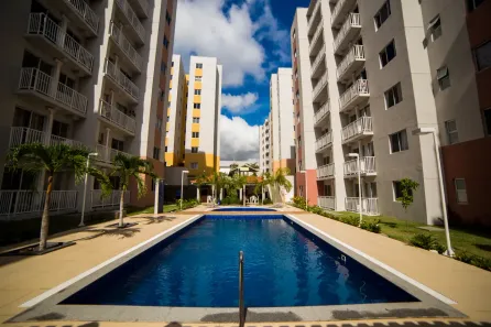 Apartamento com 2 Quartos para venda ou aluguel, 48m² no Alvorada, Manaus
