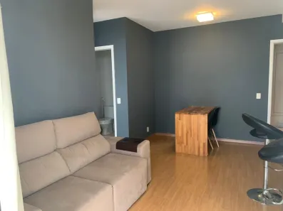 Apartamento com 1 Quarto à venda, 47m² no Cidade Monções, São Paulo