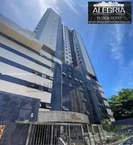 Apartamento com 3 Quartos para alugar, 135m² no Pituba, Salvador