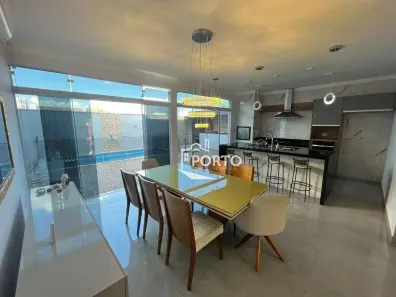 Casa de Condomínio com 3 Quartos para alugar, 180m² no Ondas, Piracicaba