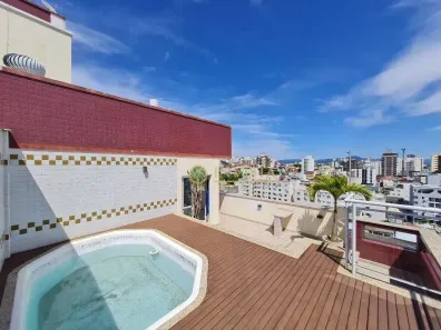 Cobertura com 4 Quartos à venda, 207m² no Estreito, Florianópolis