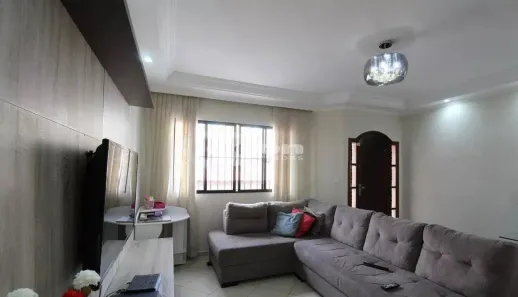 Sobrado com 4 Quartos à venda, 206m² no Vila Camilópolis, Santo André