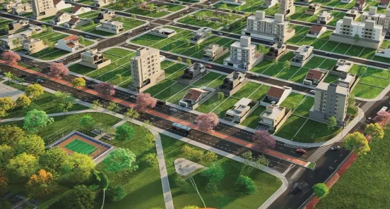 Lote/Terreno à venda, 250m² no Shopping Park, Uberlândia