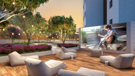 Apartamento com 1 Quarto à venda, 121m² no Santo Amaro, Recife