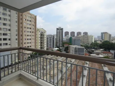 Apartamento com 1 Quarto para alugar, 35m² no Perdizes, São Paulo