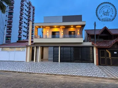Casa de Condomínio com 2 Quartos à venda, 46m² no Ocian, Praia Grande