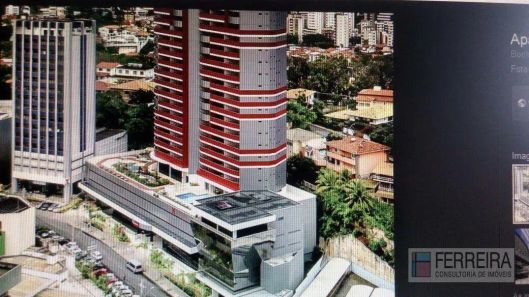 Apartamento com 1 Quarto à venda, 53m² no Caminho das Árvores, Salvador